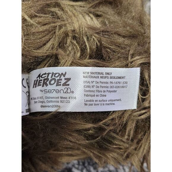 Star Wars Walking Chewbacca Interactive Plush - Walk N' Roar #A80 - Picture 6 of 7